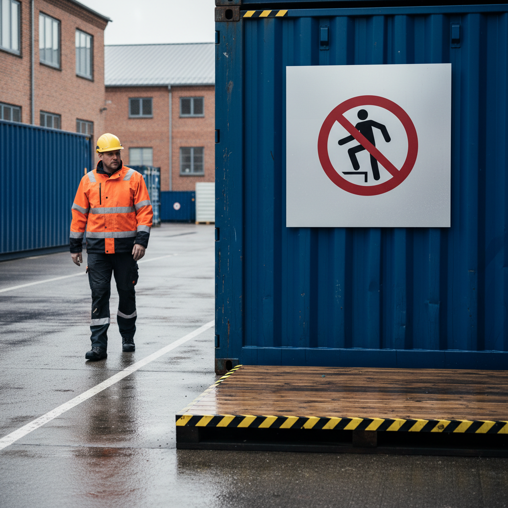 Betræd ikke overfladen skilt ISO P019 - Billede 5