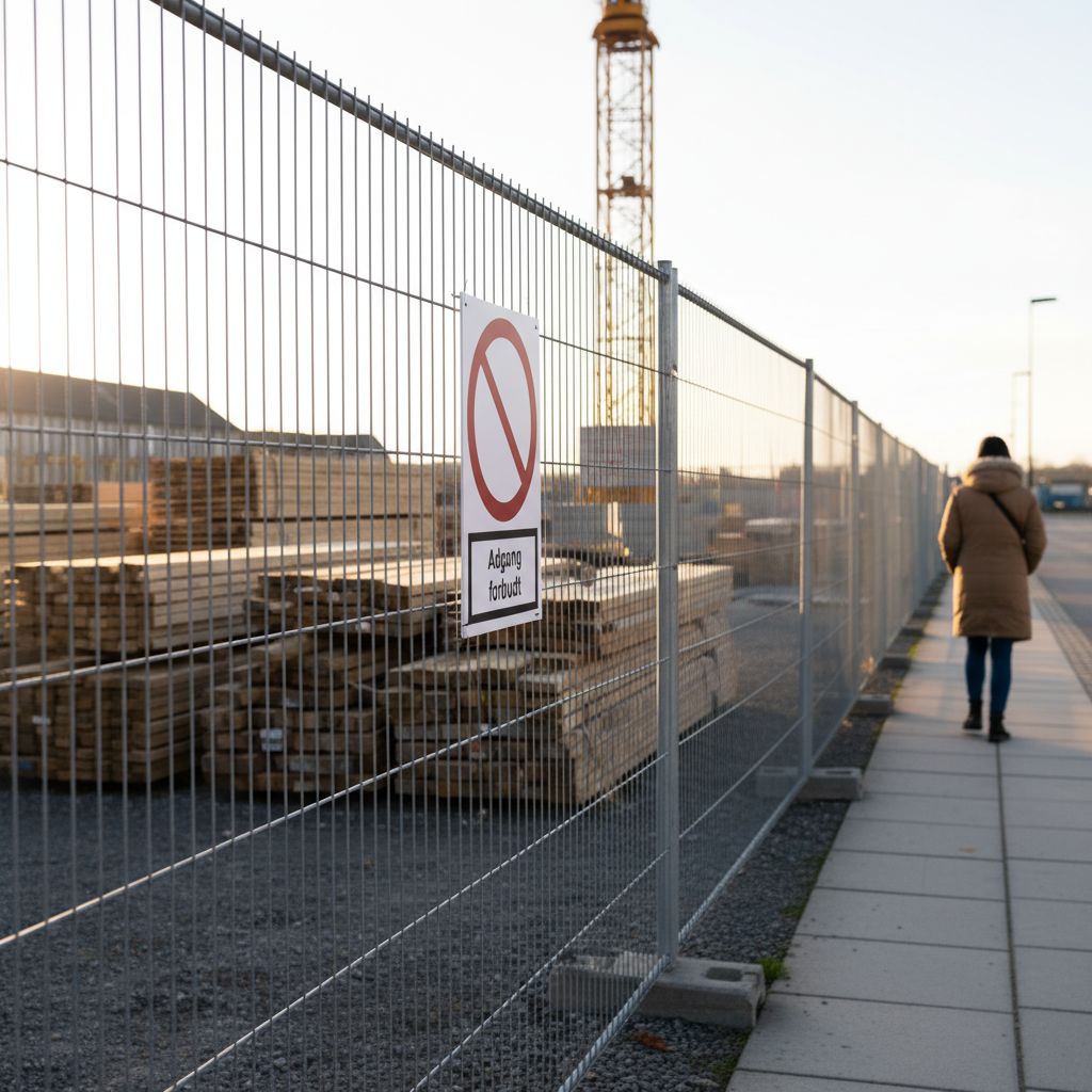 Adgang forbudt ISO skilt - Billede 3