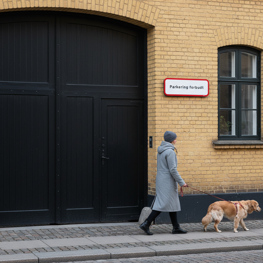 Parkering forbudt skilt - Billede 8