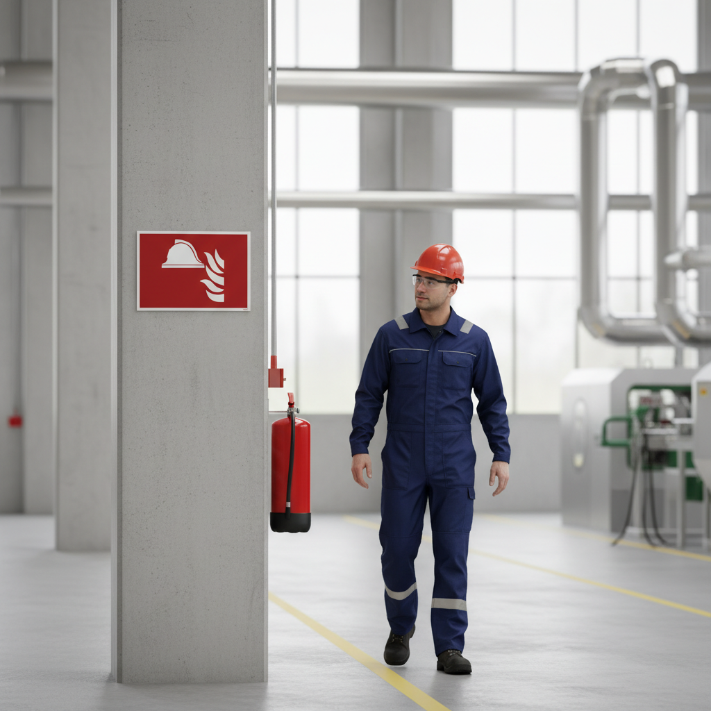 Brandskilt - Billede 4