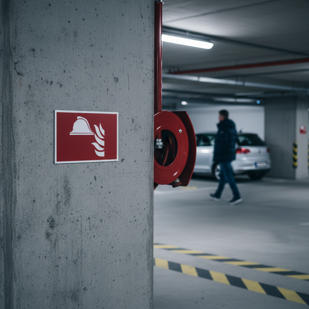 Brandskilt - Billede 5