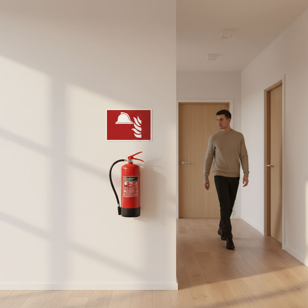 Brandskilt - Billede 2