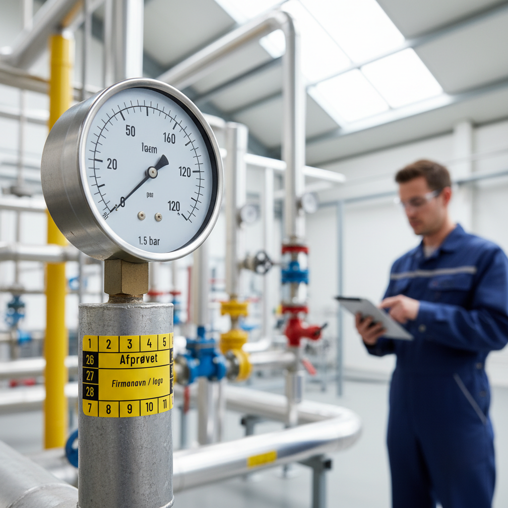 Kalibreringsmærker med 'Afprøvet' i flere farver, Selvklæbende, 50x30mm - Billede 3