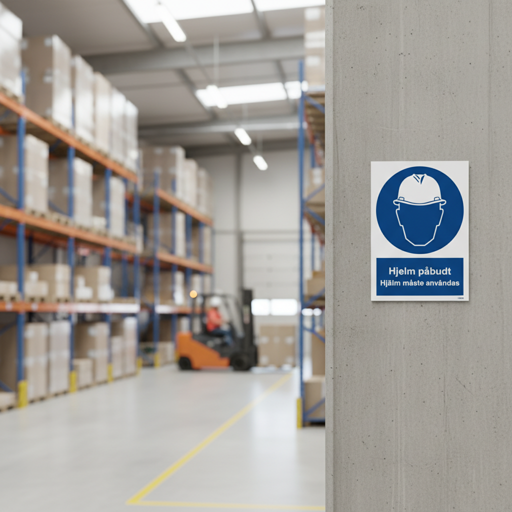 Hjelm påbudt - Hjelm skal bæres skilt - Billede 4