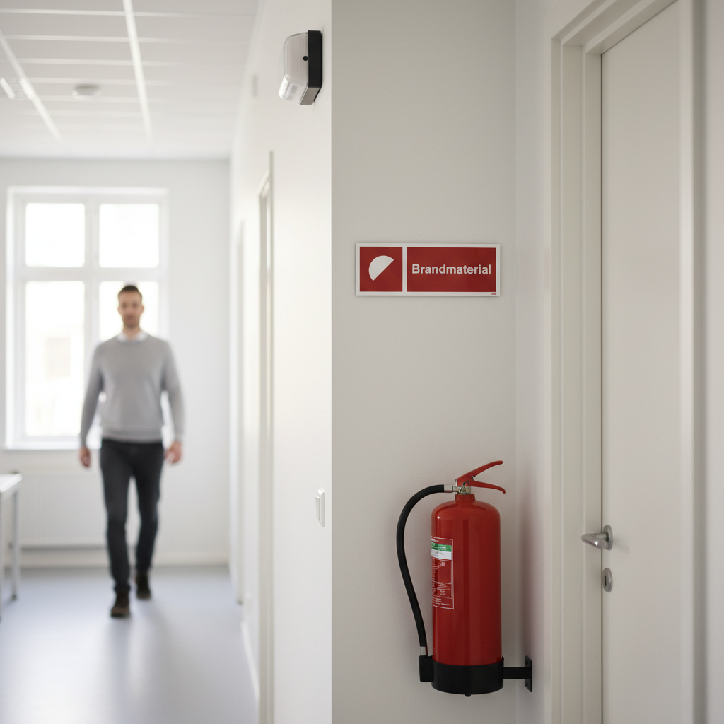 Brandmateriale skilt - Billede 4