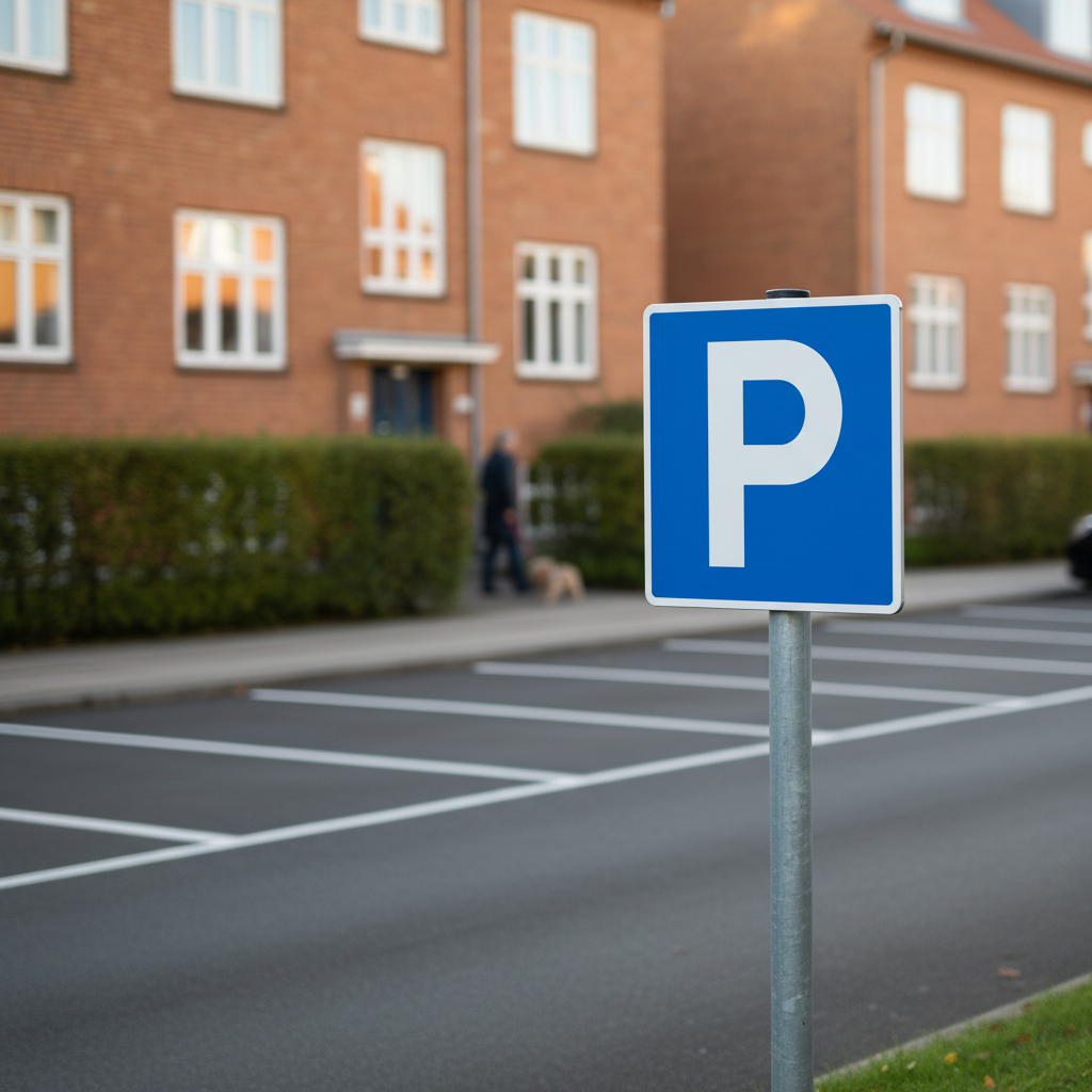 E33,1 - Parkering skilt - Billede 4