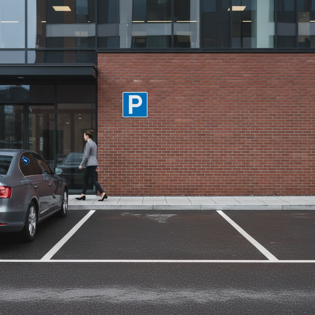 E33,1 - Parkering skilt - Billede 5