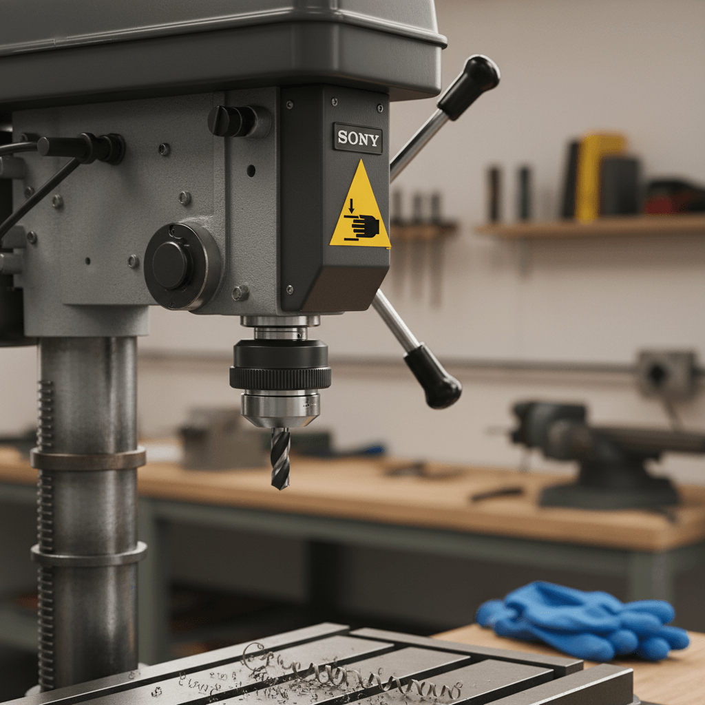 Klemningsfare skilt ISO W024 - Billede 5