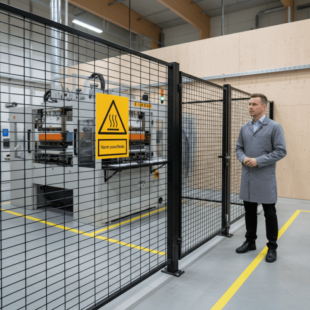 Varm overflade skilt - Billede 3