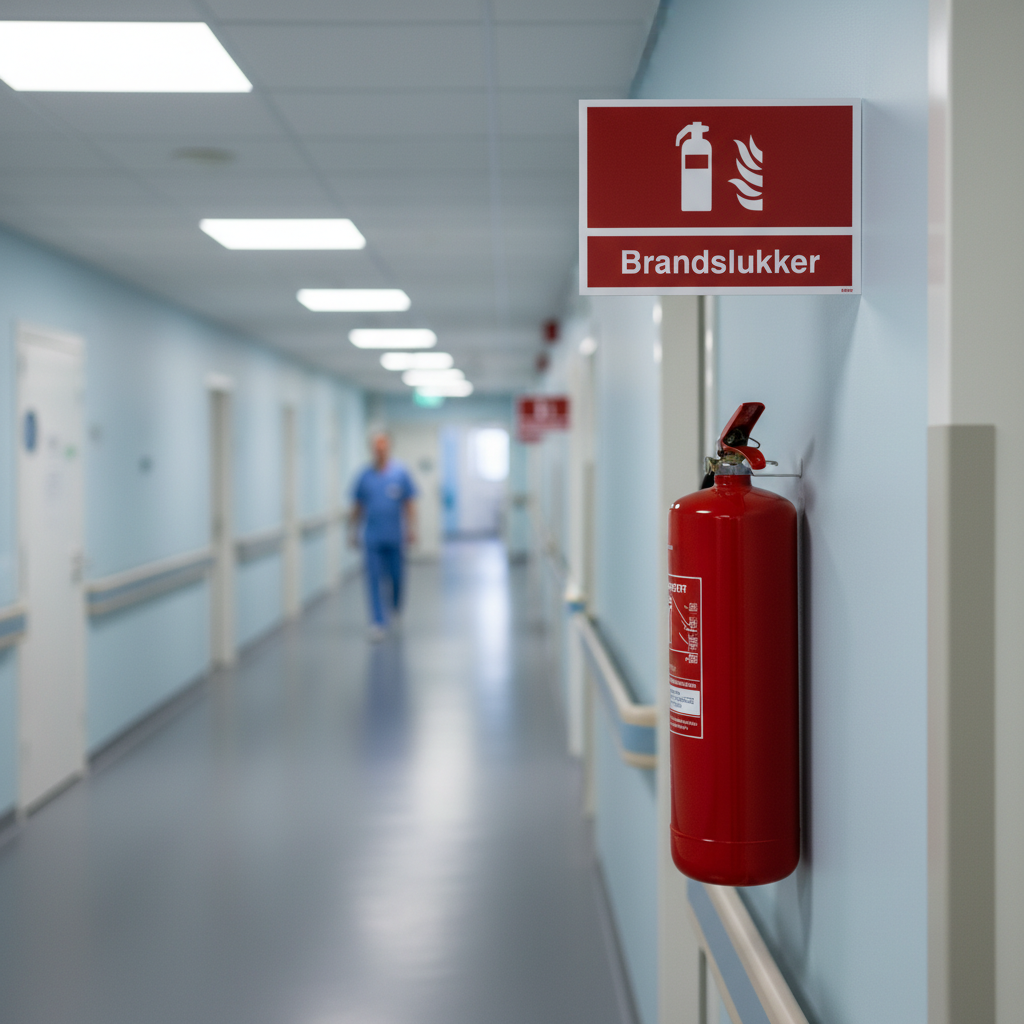 Brandslukker Skilt - Billede 2