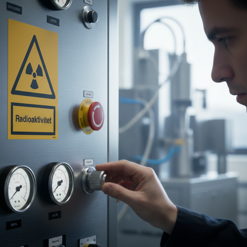 Radioaktivitet skilt - Billede 3