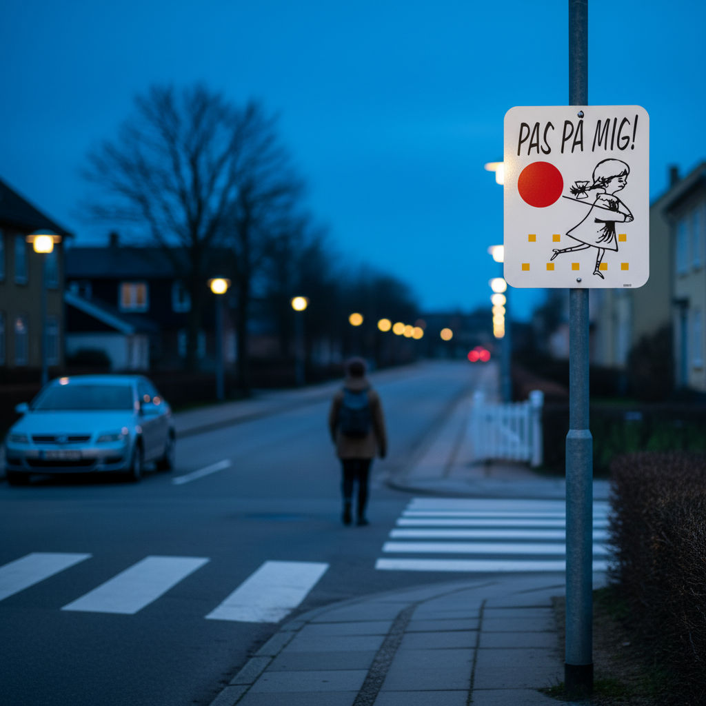 Pas på mig skilt - Billede 3