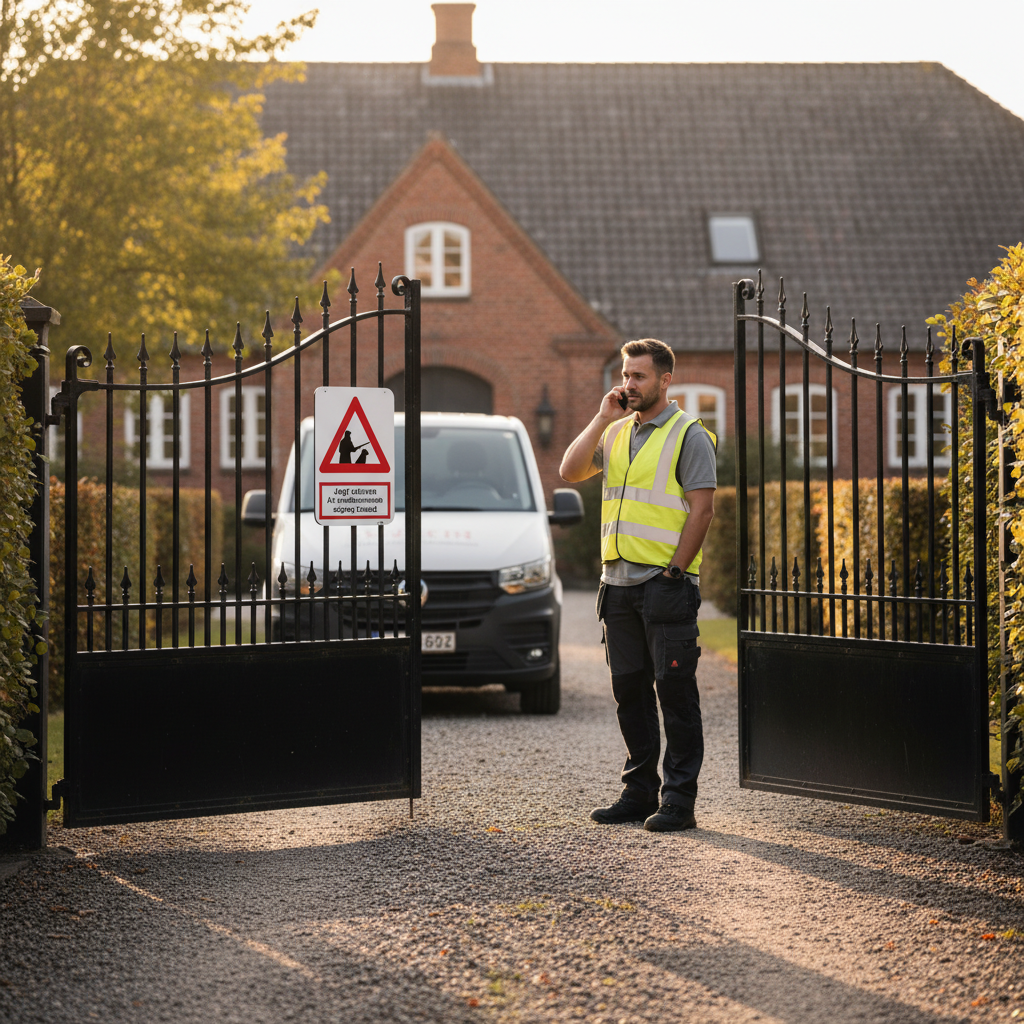 Jagt Udøves. Al uvedkommende adgang forbudt skilt - Billede 4