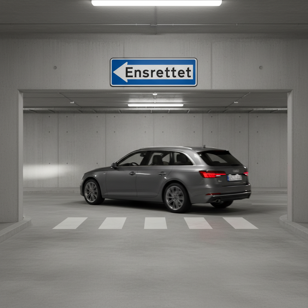 E19 Ensrettet til Venstre skilt - Billede 2