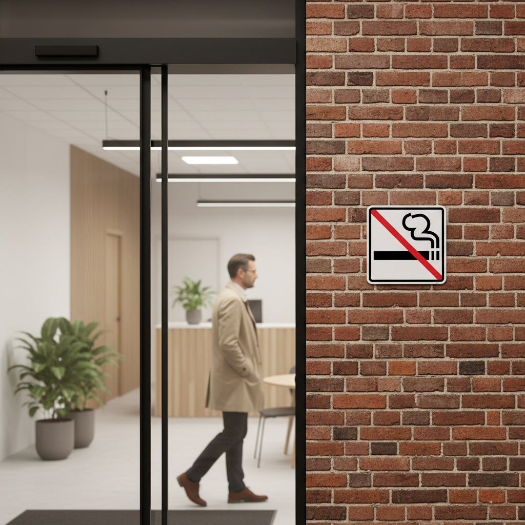 Ryge skilt - piktogram - Billede 4