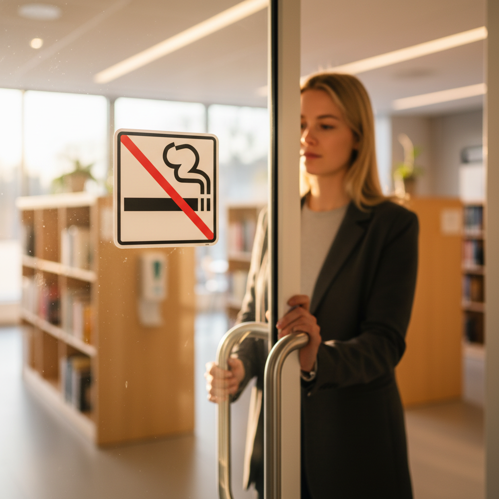 Ryge skilt - piktogram - Billede 5