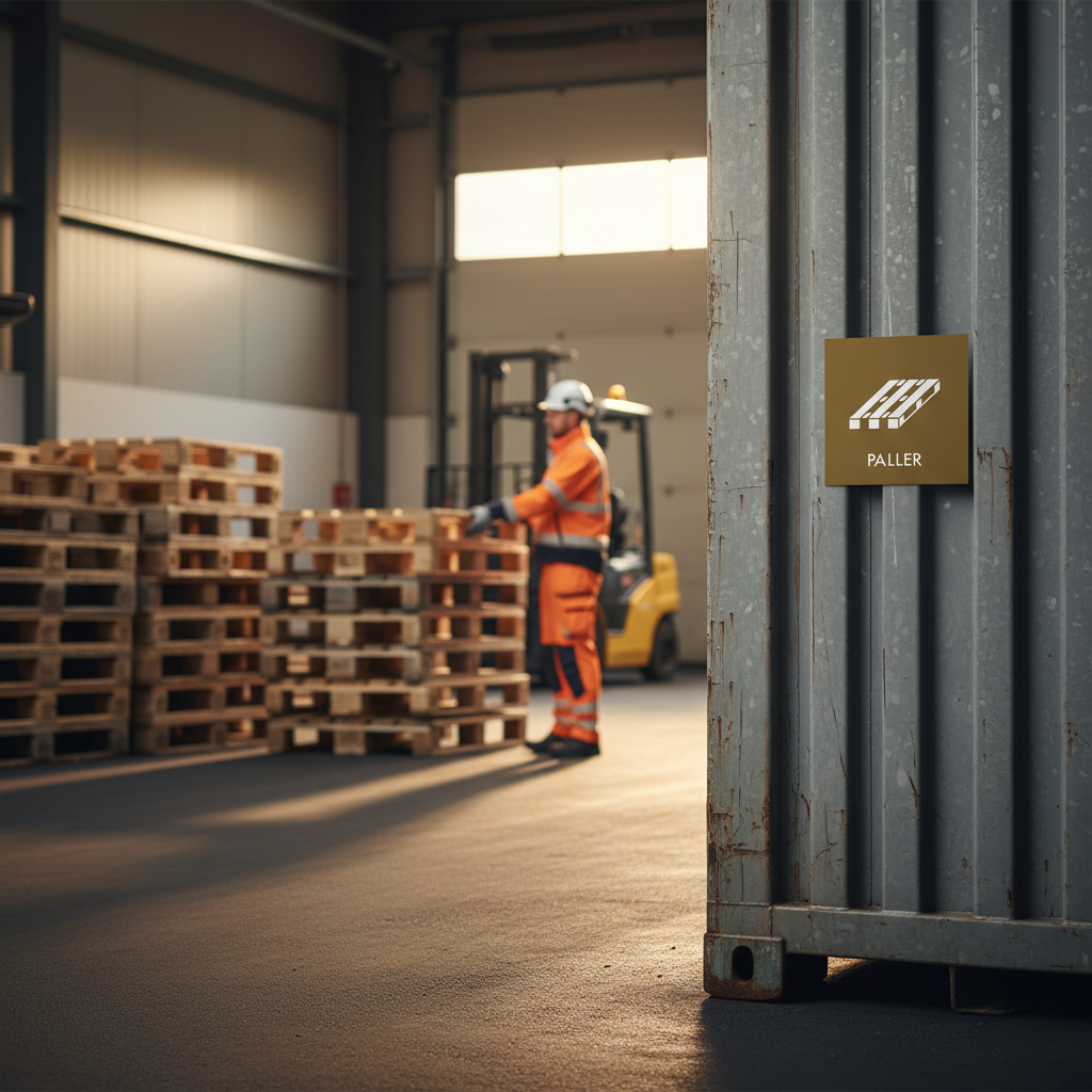 Paller affald skilt - Dansk Affaldssortering - Billede 3