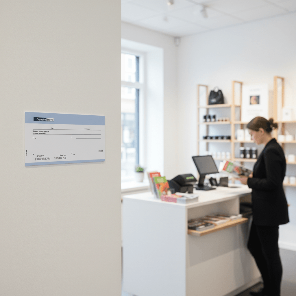 Gavecheck - Billede 2