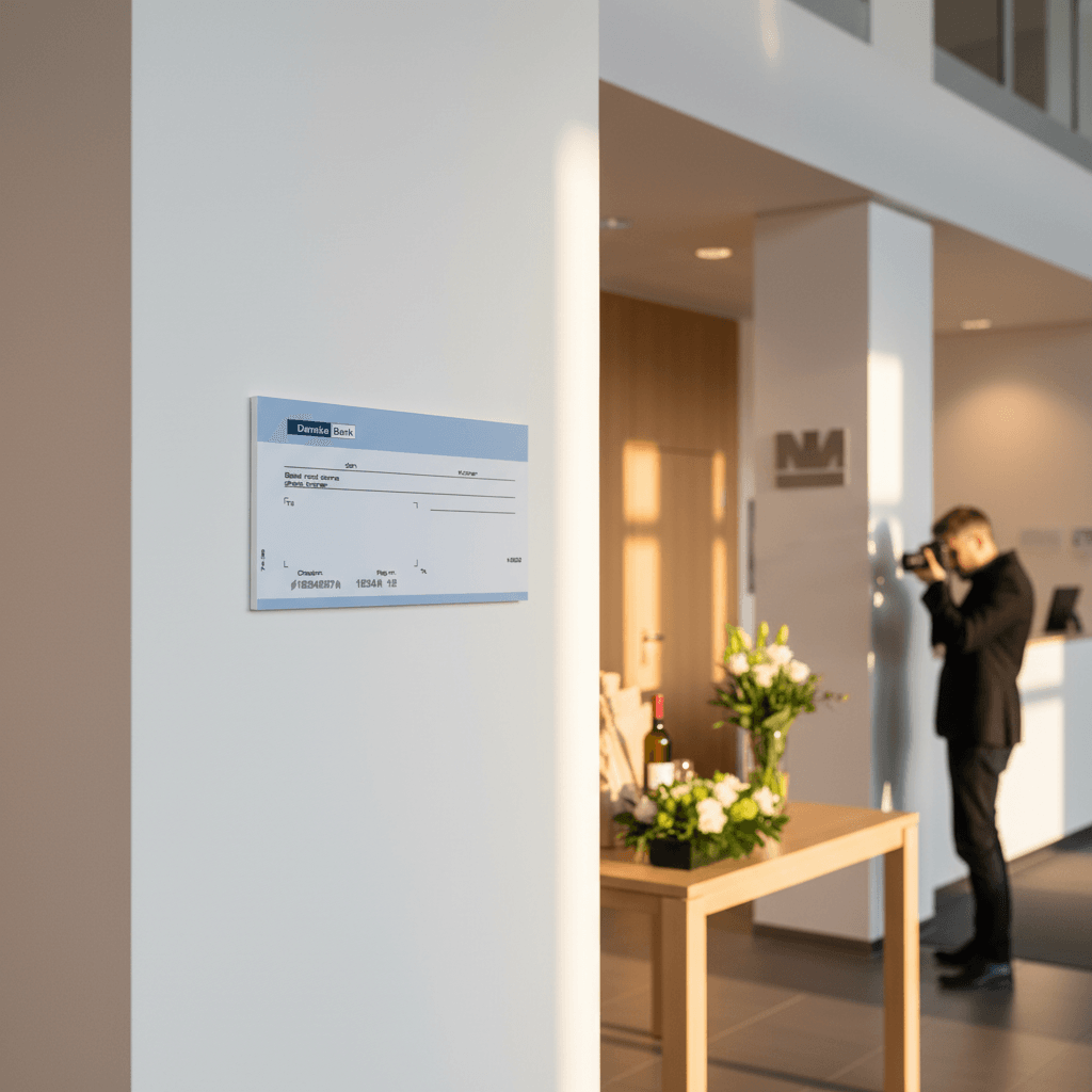 Gavecheck - Billede 3