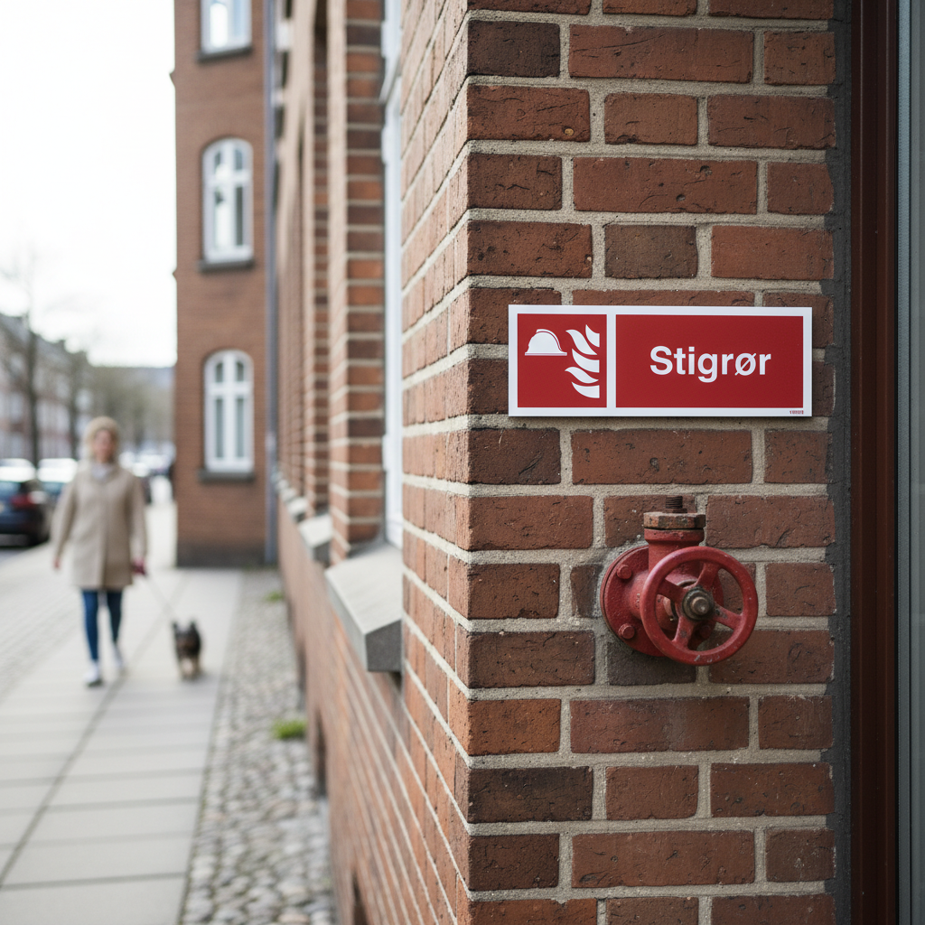 Stigrør skilt - Billede 3