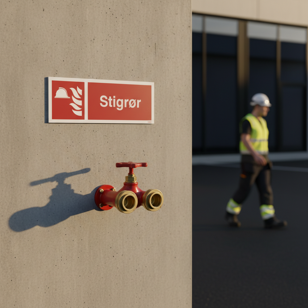 Stigrør skilt - Billede 2