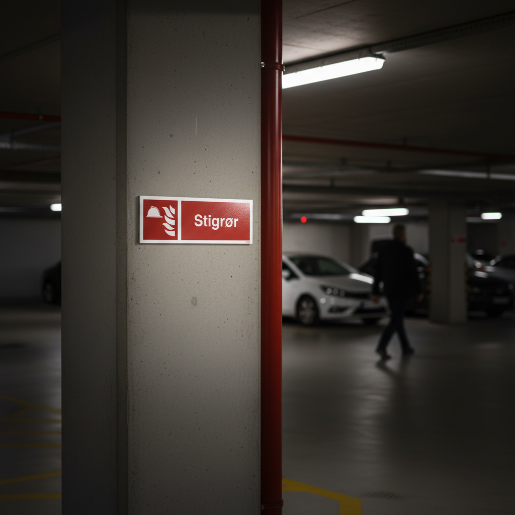 Stigrør skilt - Billede 5