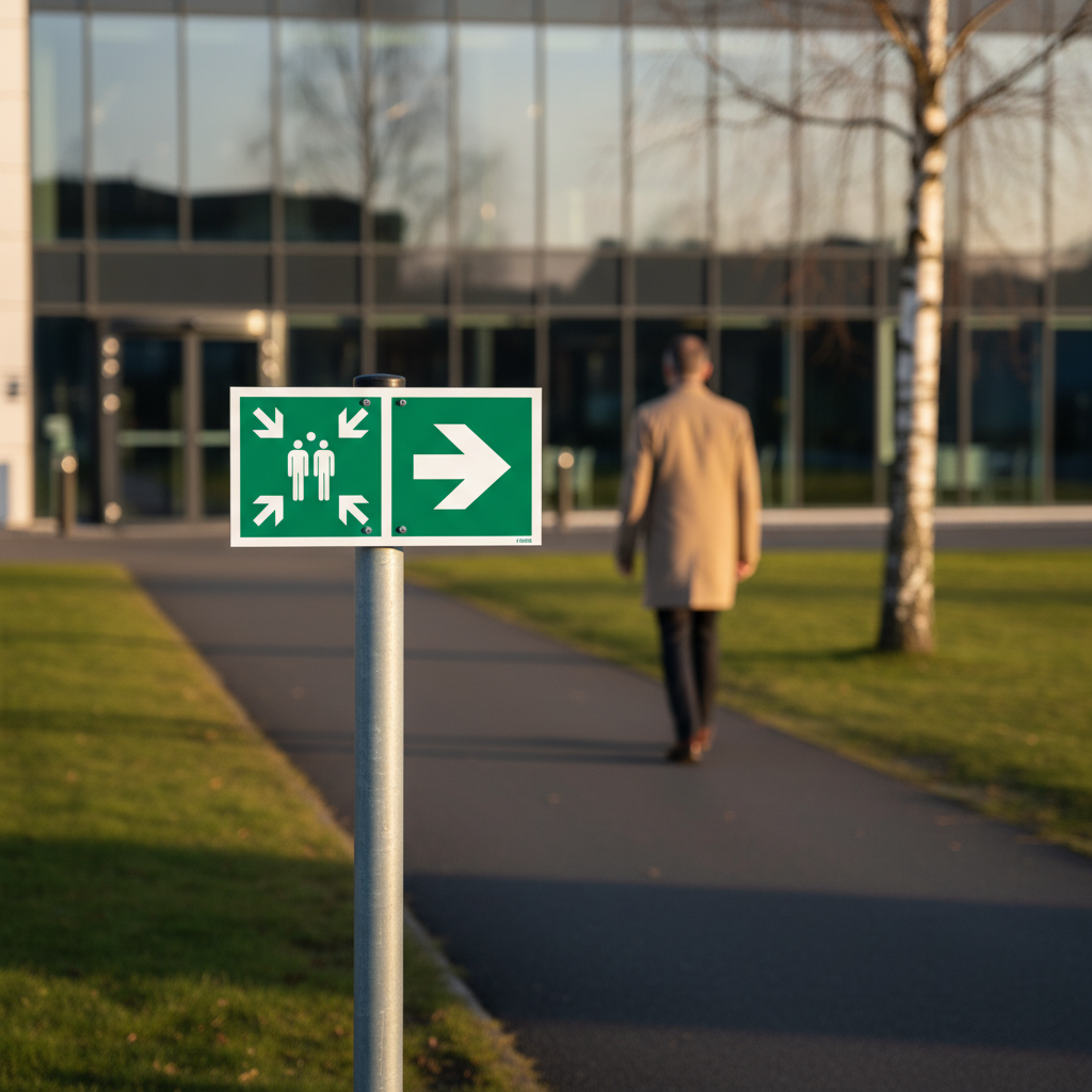 Samlingspunkt til højre skilt - Billede 3