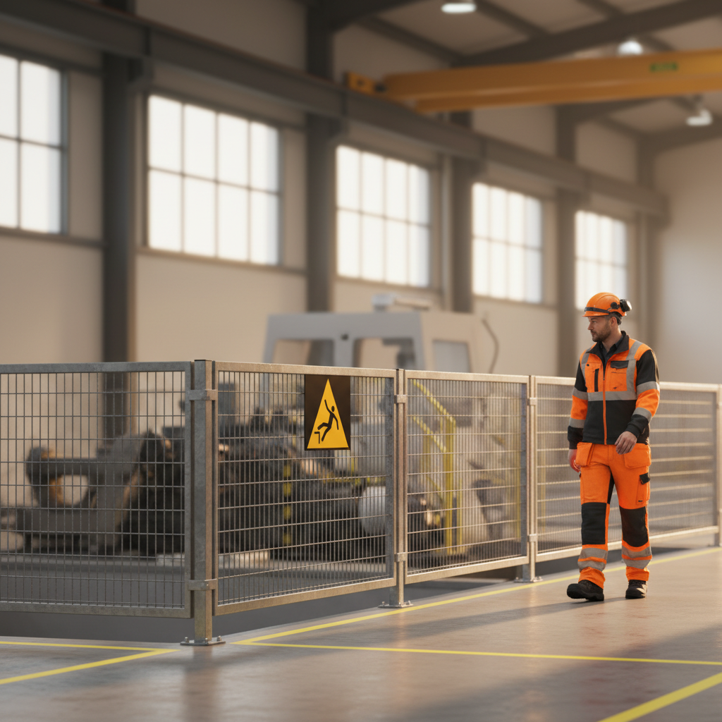 Nedstyrtningsfare skilt ISO W008 - Billede 5