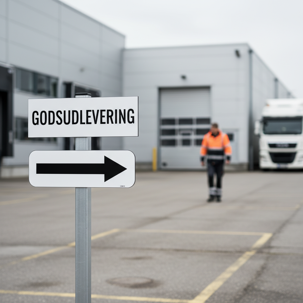 Pil skilt - Billede 3