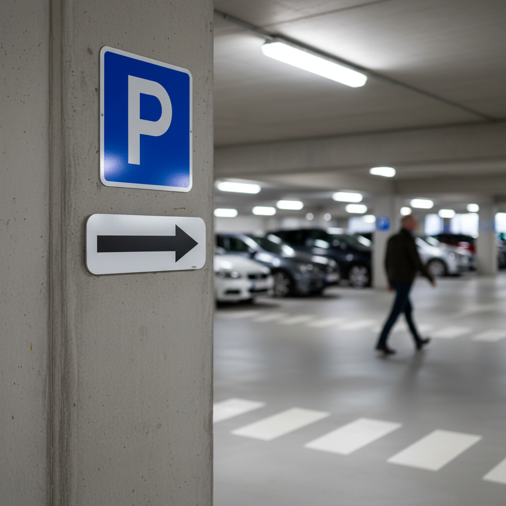 Pil skilt - Billede 4