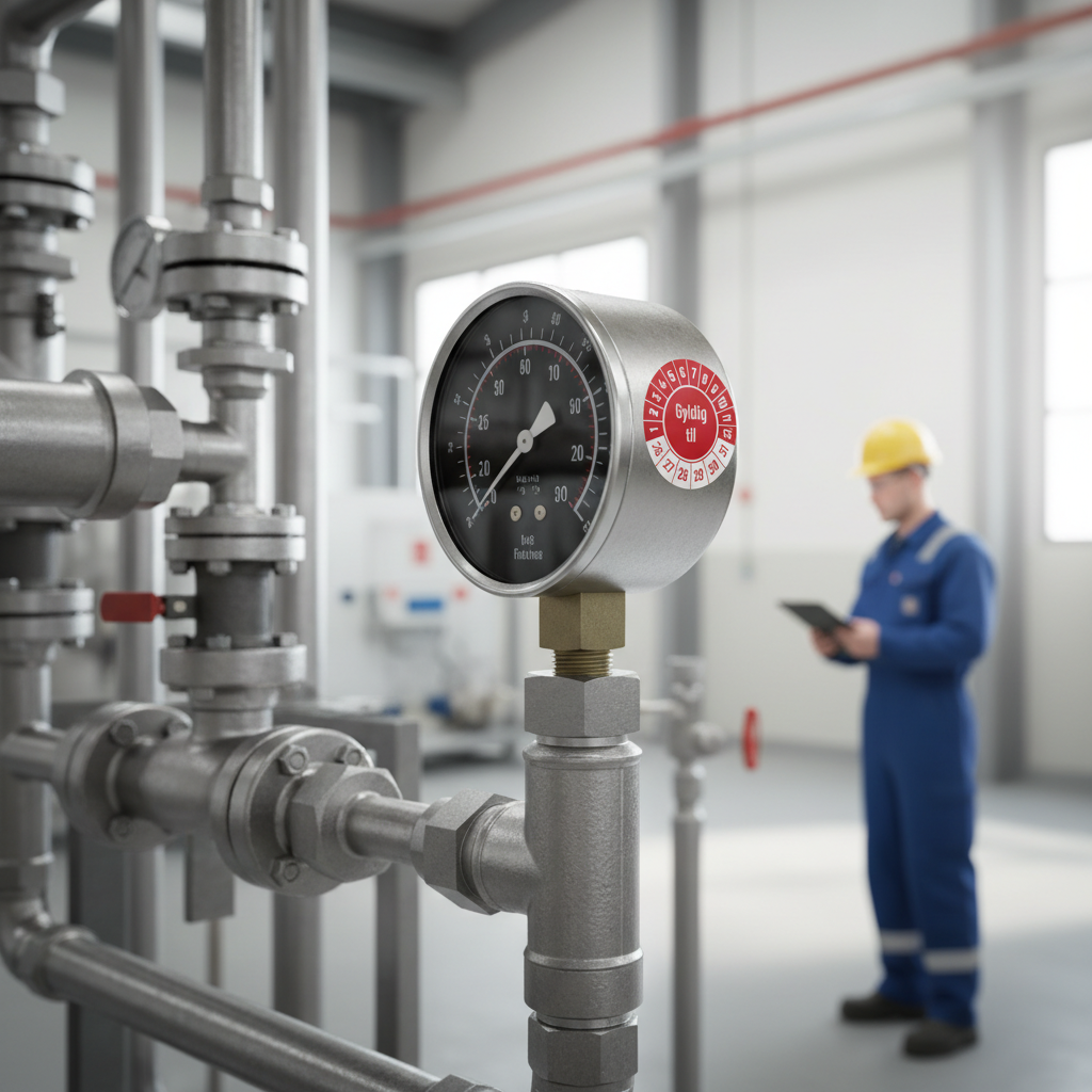 Kalibreringsmærker med 'Gyldig til' i flere farver, Selvklæbende, Ø30mm - Billede 4