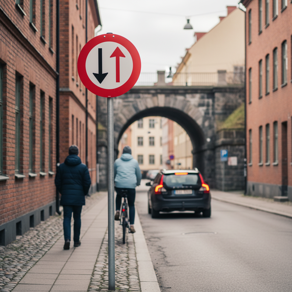 B18 Vigepligtstavle skilt - Billede 4