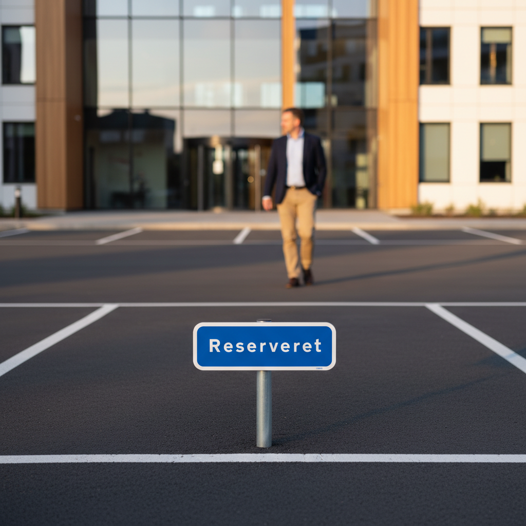 Reserveret skilt - Billede 4