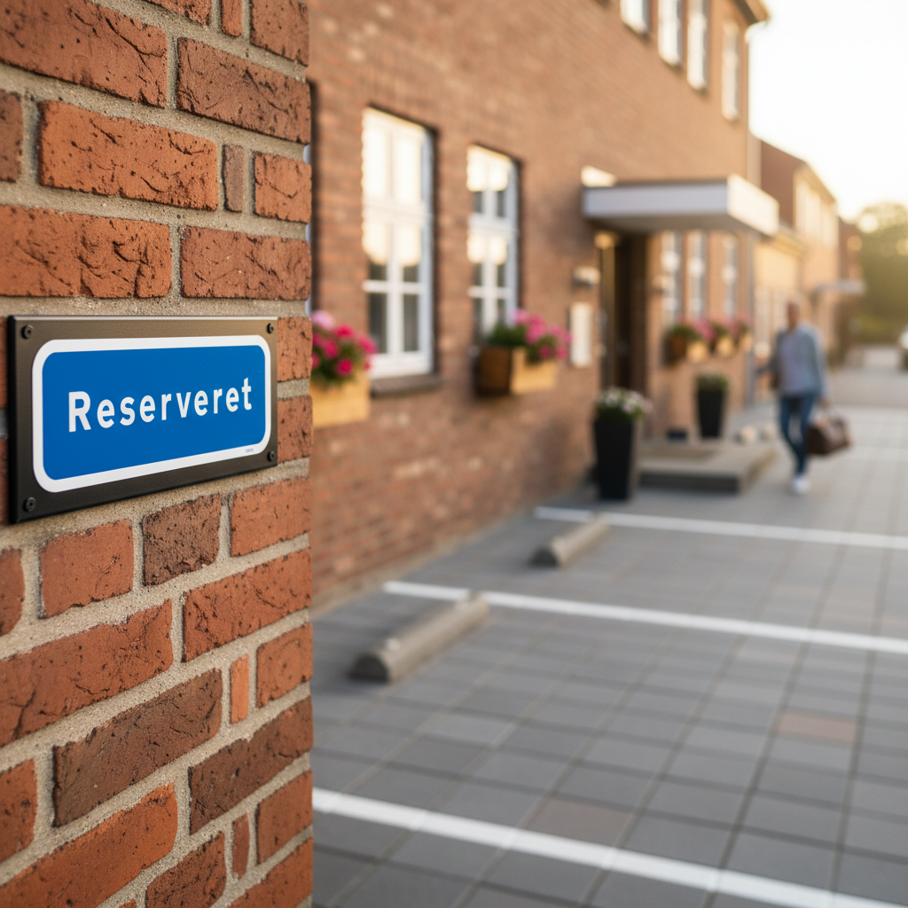 Reserveret skilt - Billede 5