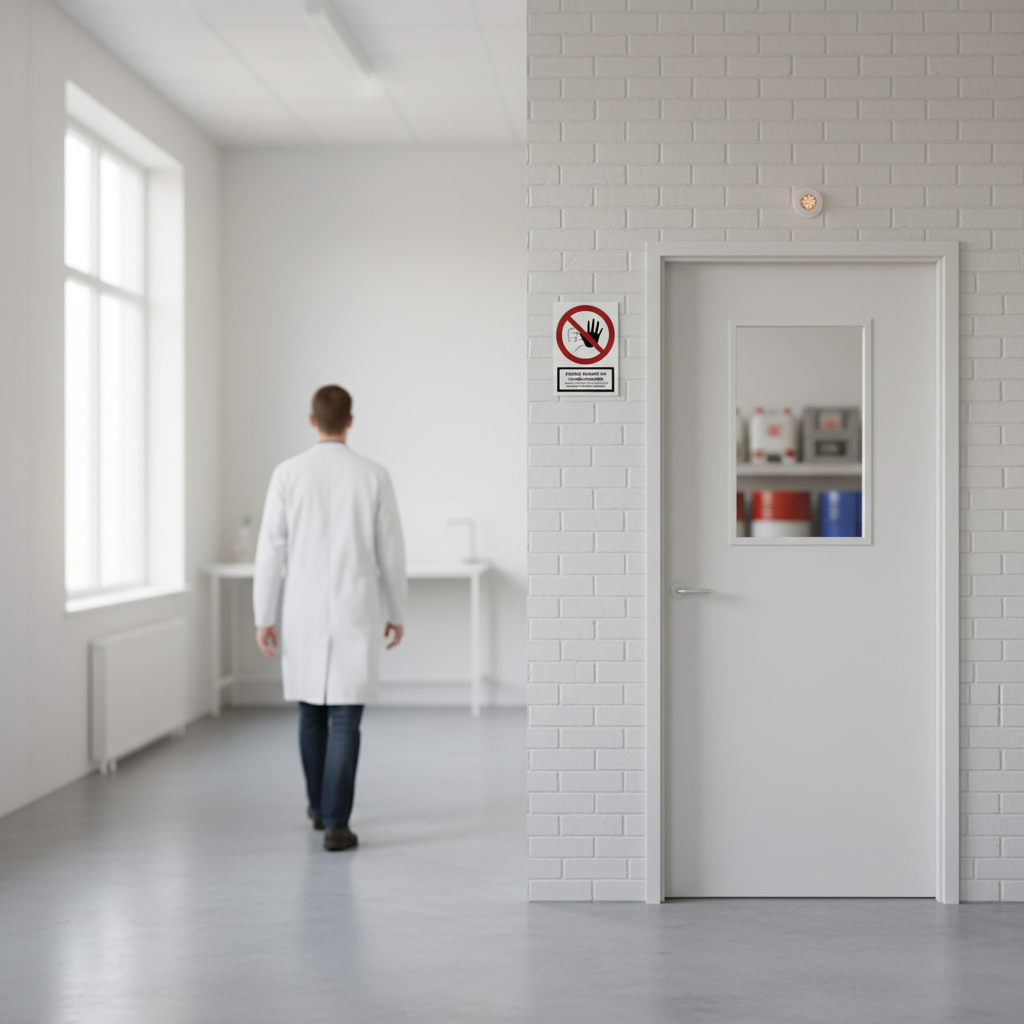 Adgang forbudt flere sproget skilt - Billede 3