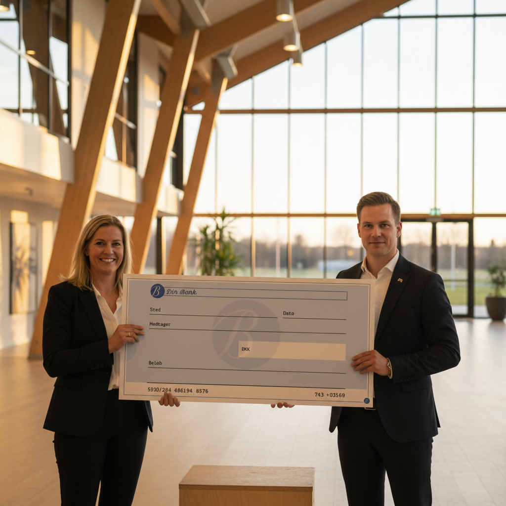 Check bank blå - Billede 3