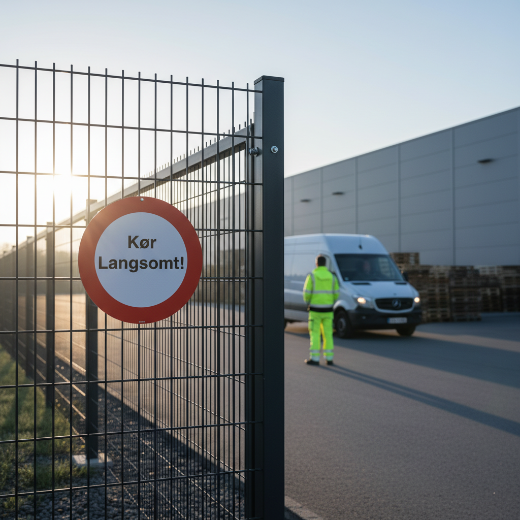 Kør langsomt skilt - Billede 3