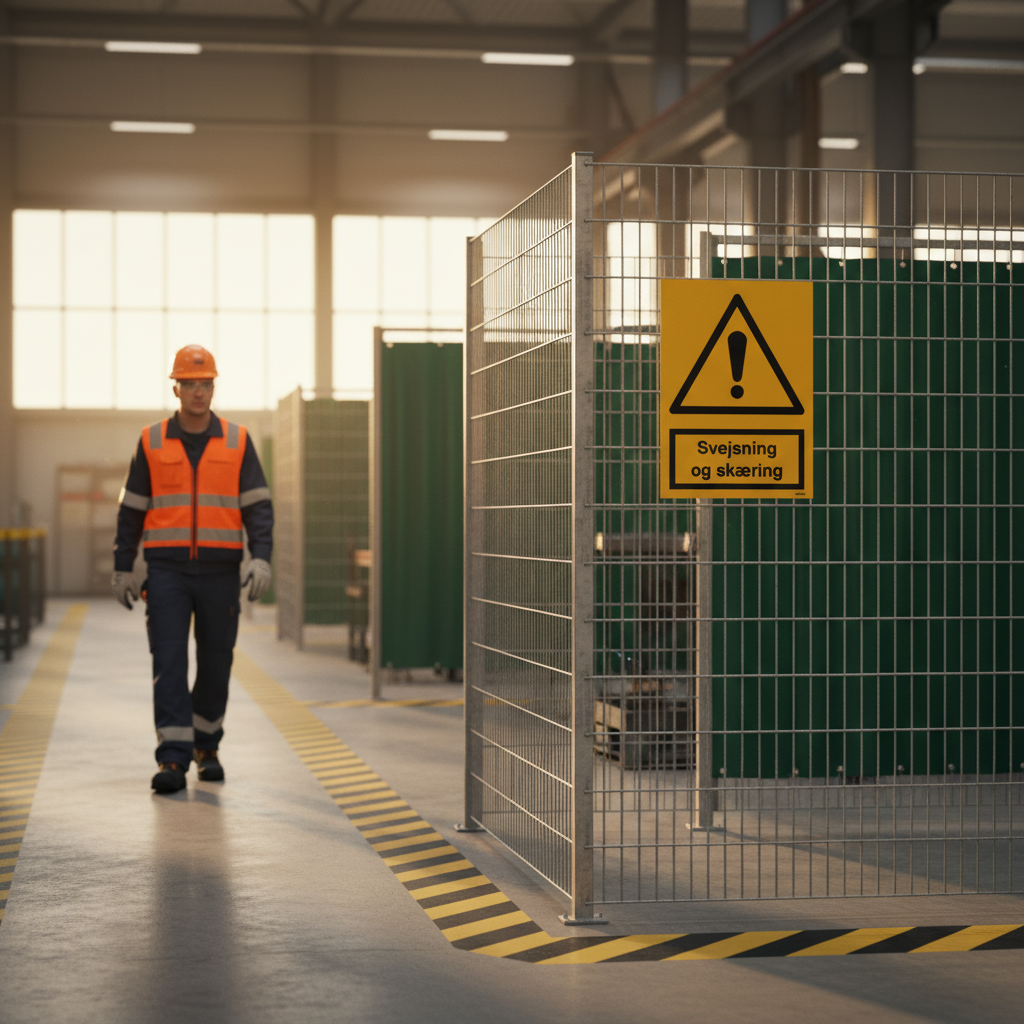 Svejsning og skæring skilt - Billede 2