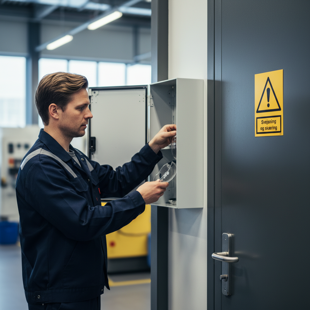 Svejsning og skæring skilt - Billede 5