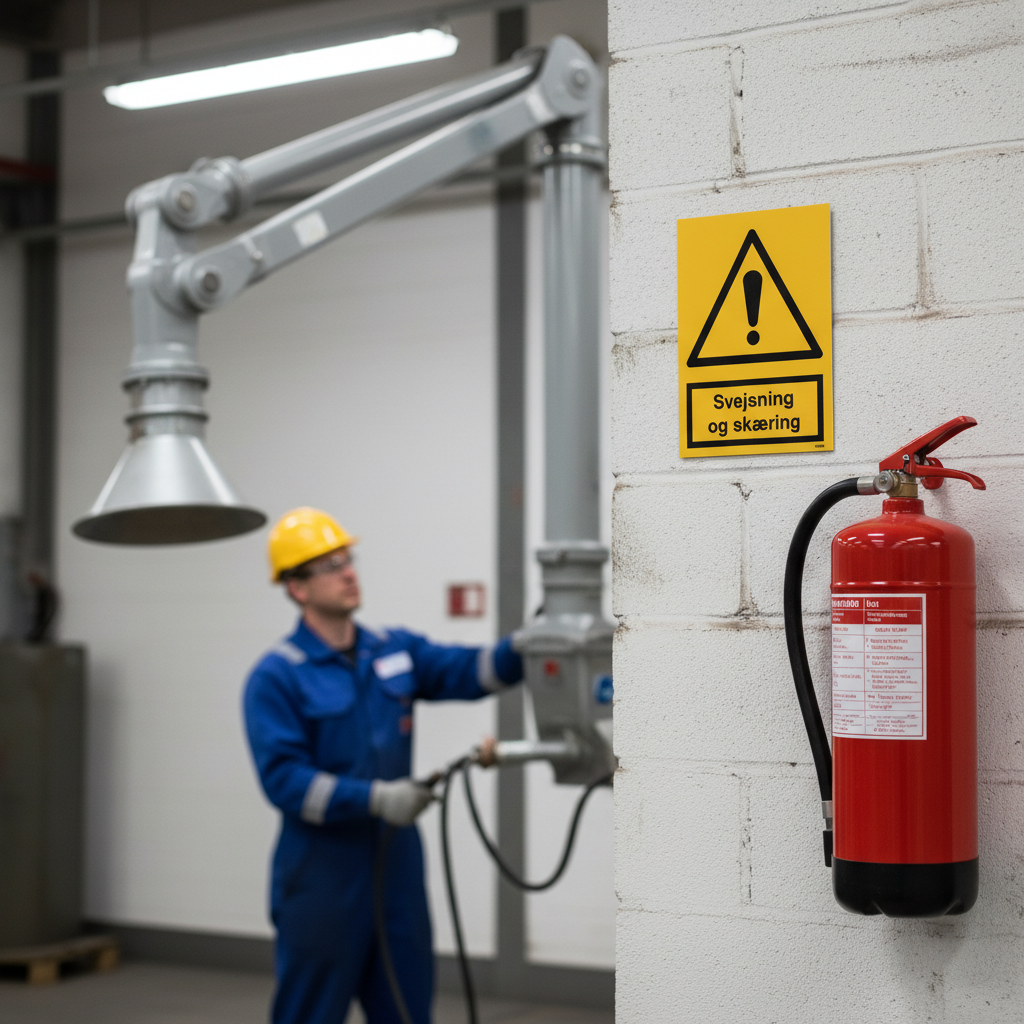 Svejsning og skæring skilt - Billede 4