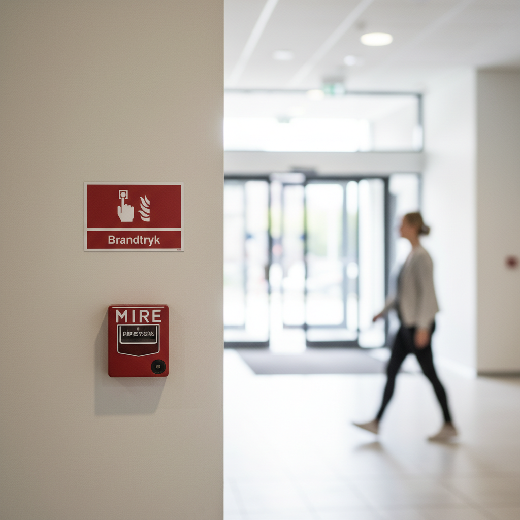 Brandtryk skilt - Billede 5