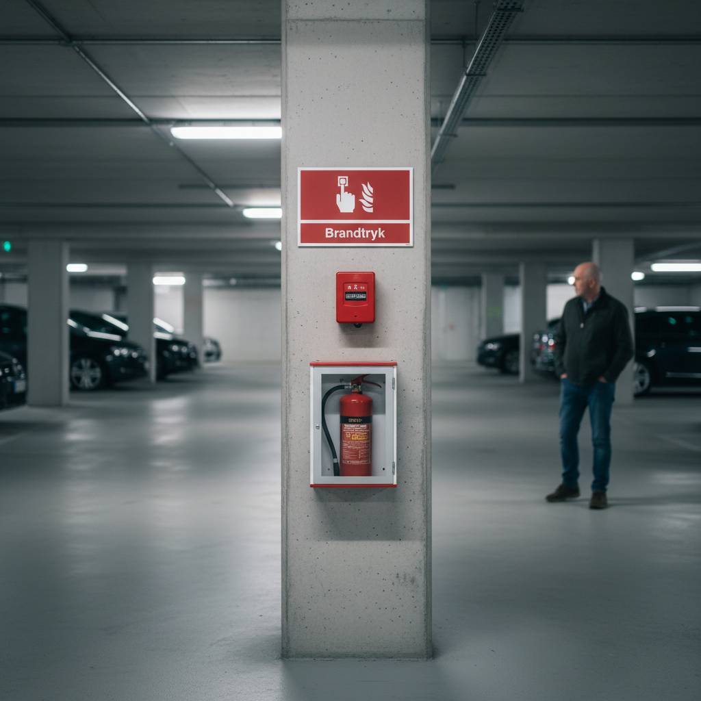 Brandtryk skilt - Billede 4