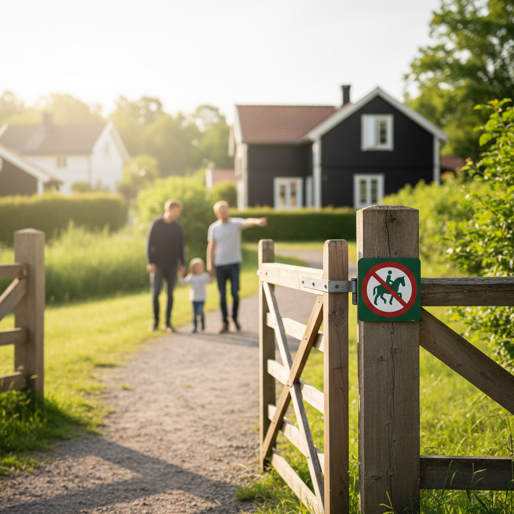 Ridning forbudt skilt - Naturstyrelsen - Billede 4