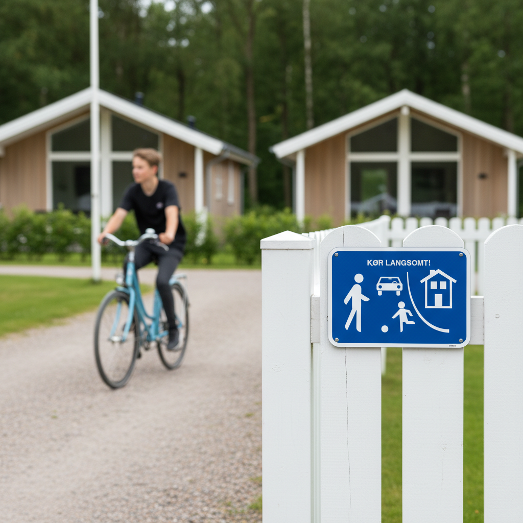 Kør langsomt skilt - Billede 4