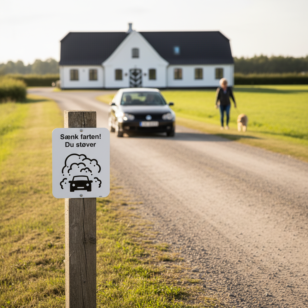 Sænk farten, Du støver skilt - Billede 4