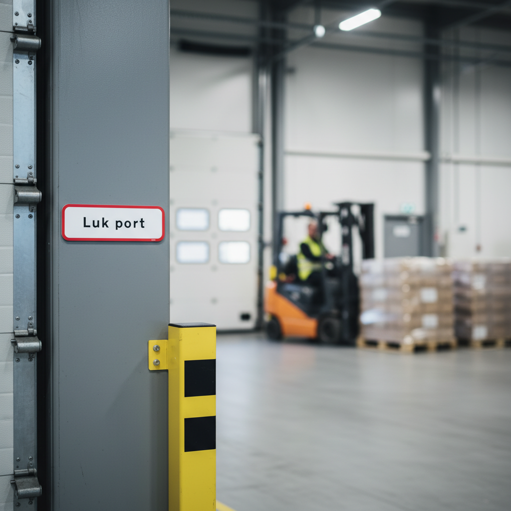Luk port. Portskilt - Billede 5