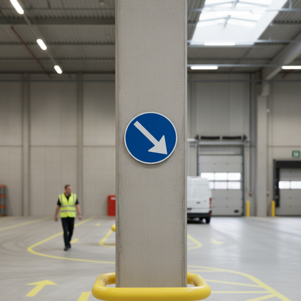 D15.3 Retnings pil skilt - Billede 5