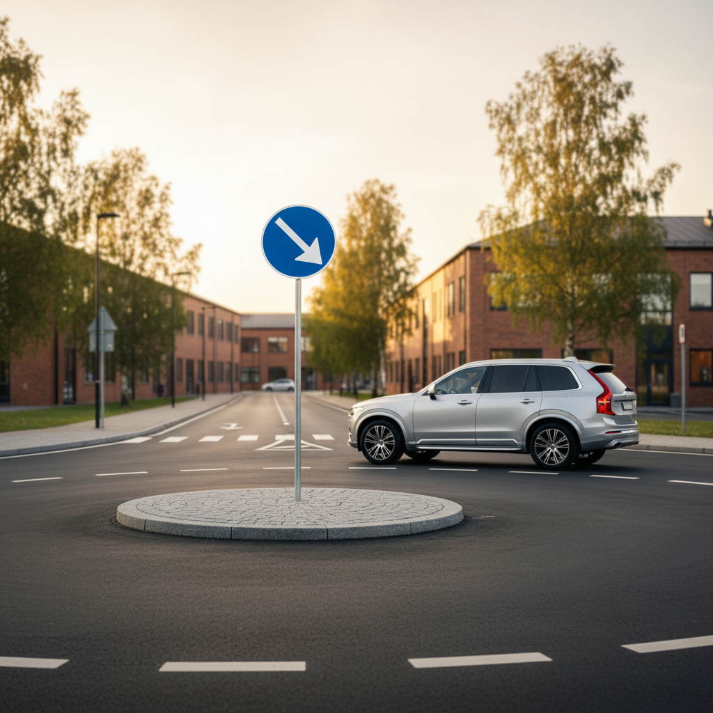 D15.3 Retnings pil skilt - Billede 4