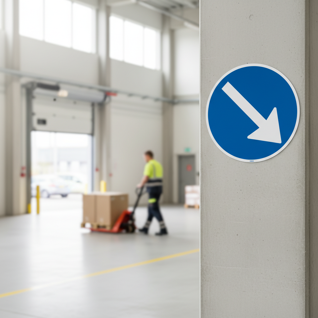 D15.3 Retnings pil skilt - Billede 6