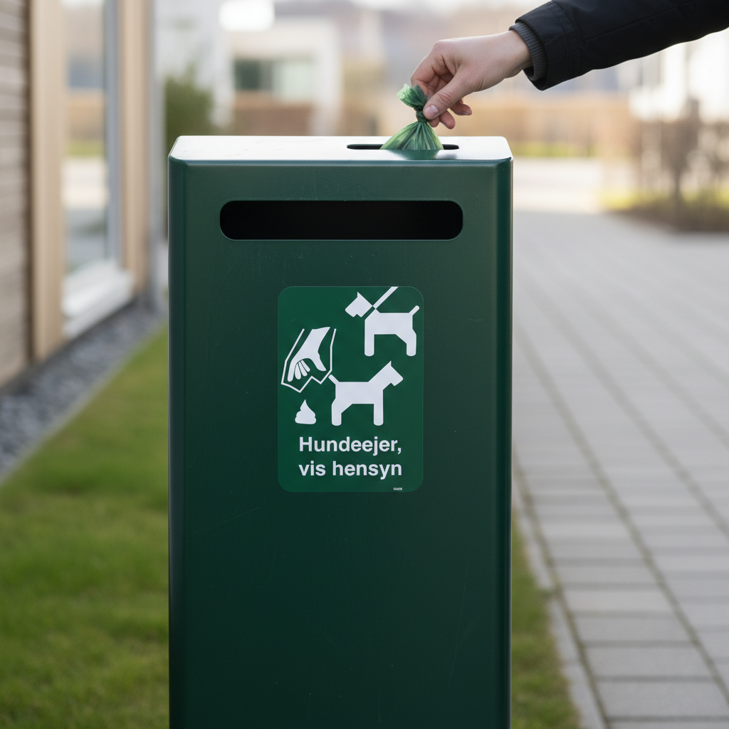 Hundeejer, vis hensyn skilt - Billede 3